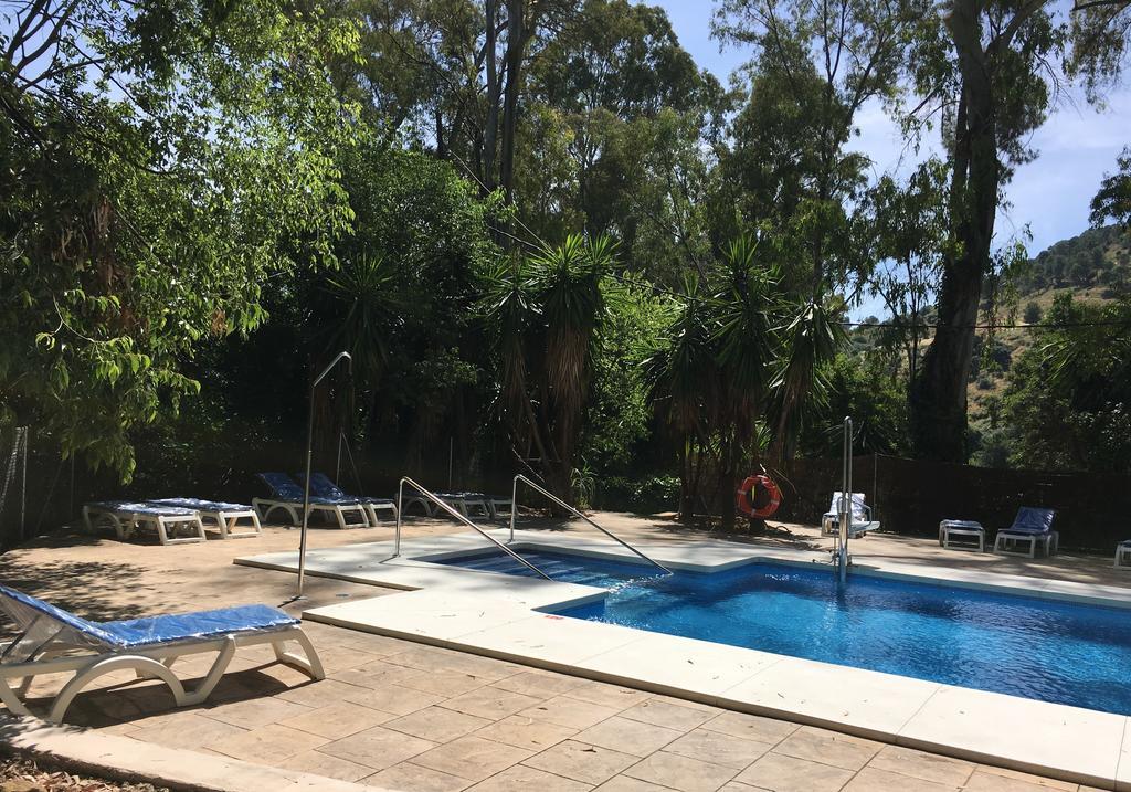 Hotel Del Balneario Tolox Luaran gambar