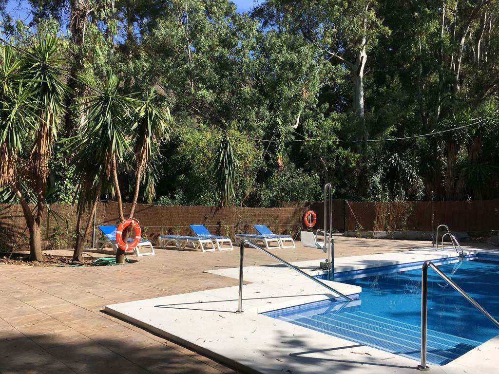 Hotel Del Balneario Tolox Luaran gambar