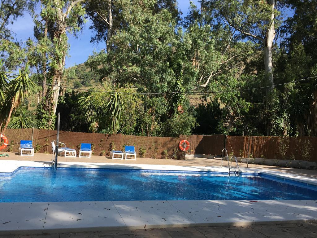 Hotel Del Balneario Tolox Luaran gambar